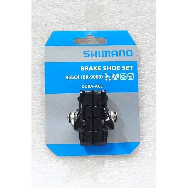 Shimano Dura-Ace BR-R9100 BR-9000 R55C4含座鋁框剎車塊ULTEGRA