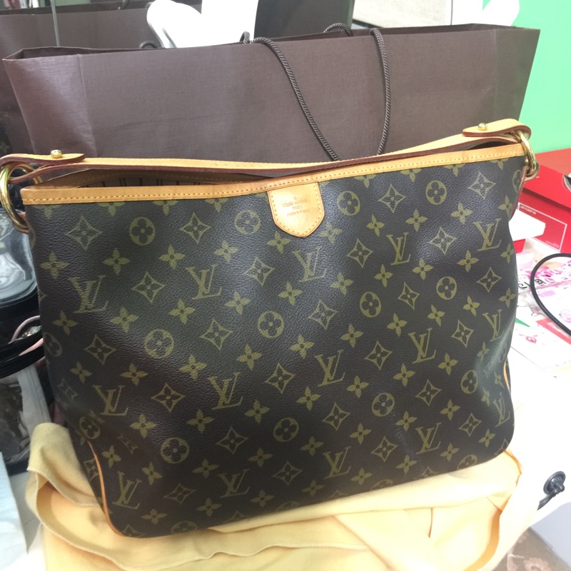 LV M40352 Delightful Monogram肩背包