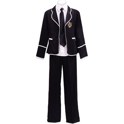 現貨男童150公分英倫風制服韓系學生服男孩制服英伦校服套装秋冬季学院风班服日式jk制服女韩国初高中学生合唱服