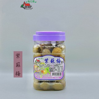 順昌農場 紫蘇梅 540公克 /罐