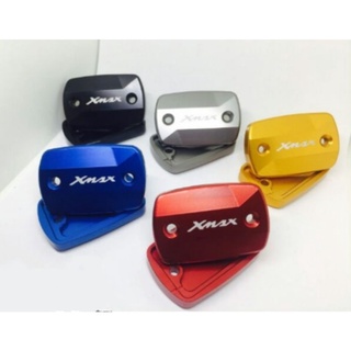 X-MAX300 CNC 鋁合金 油缸蓋/油杯蓋/煞車油蓋/總棒蓋/總泵蓋附4顆白鐵螺絲