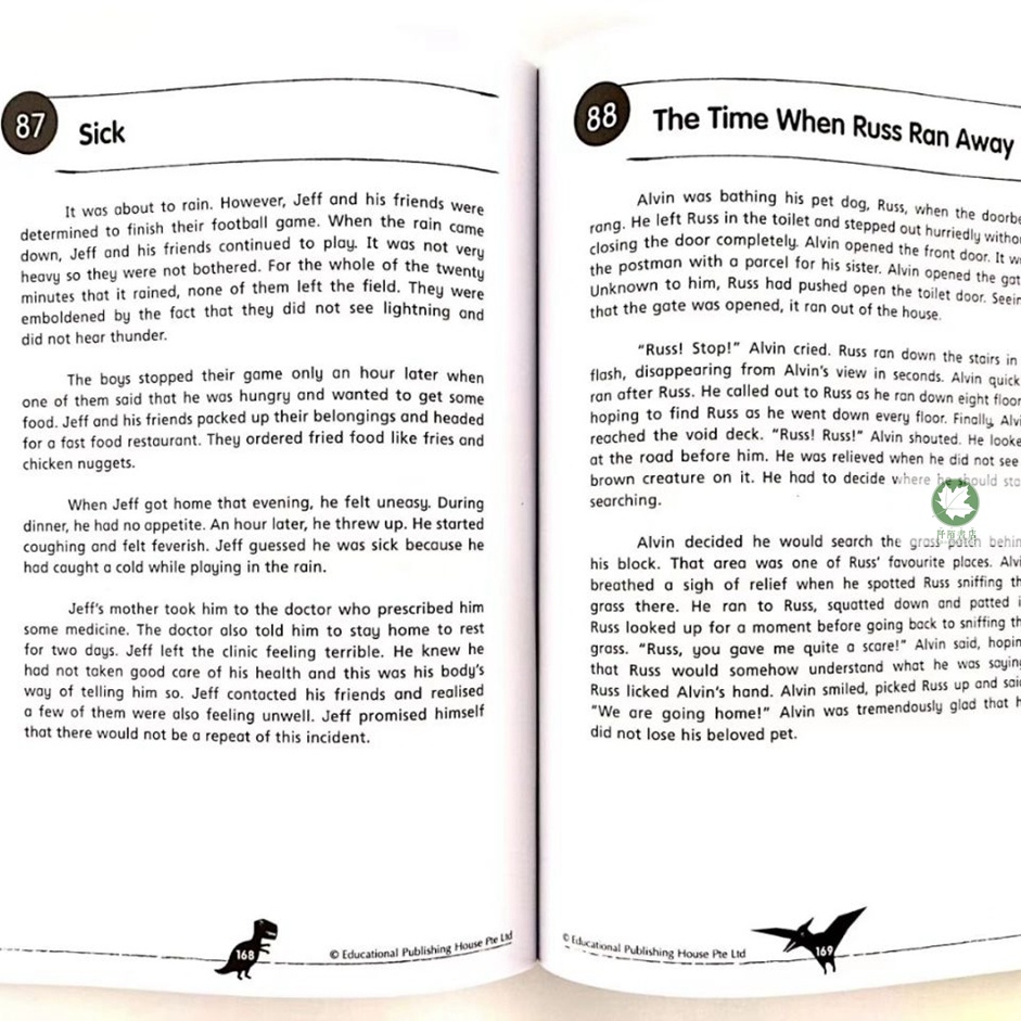 Mega Compositions 新加坡英語小學優秀作文6冊 阡陌書店 蝦皮購物