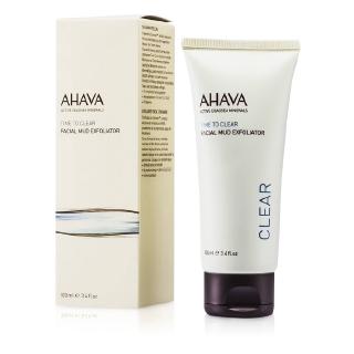 Ahava 愛海珍泥 - 死海礦泥角質更新乳Time To Clear Facial Mud Exfoliator