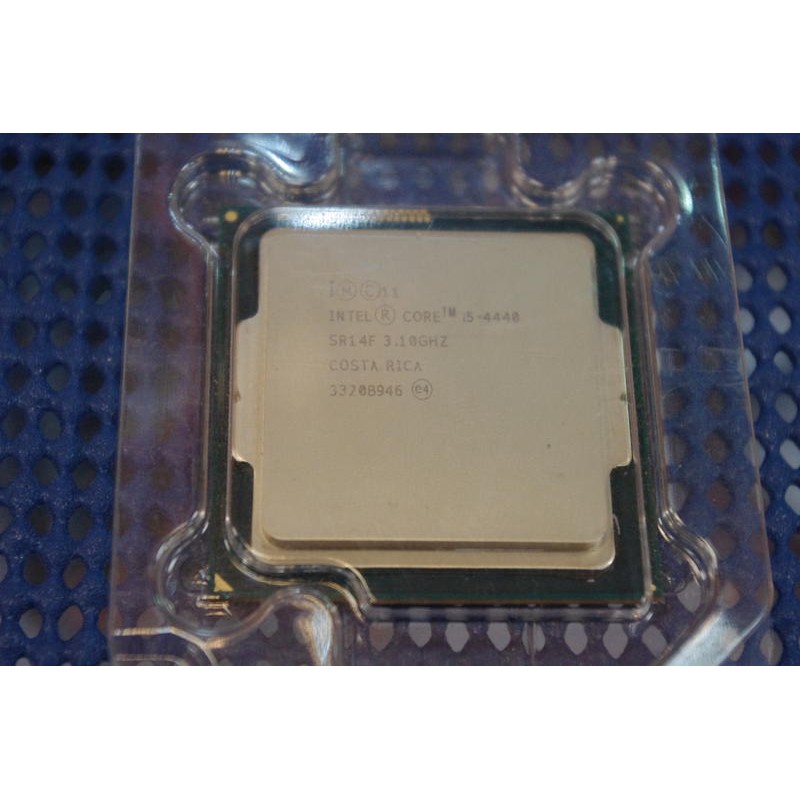 二手良品 Intel I5-4440 CPU 1150腳位 6M 3.1G 四核四線程 C154