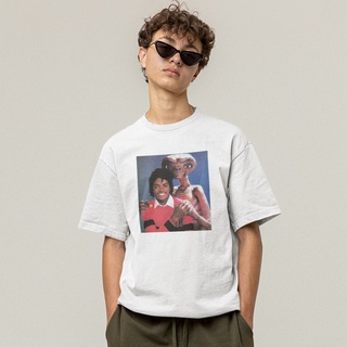 Michael Jackson ET 中性短袖T恤 3色 麥可傑克森MJ人物