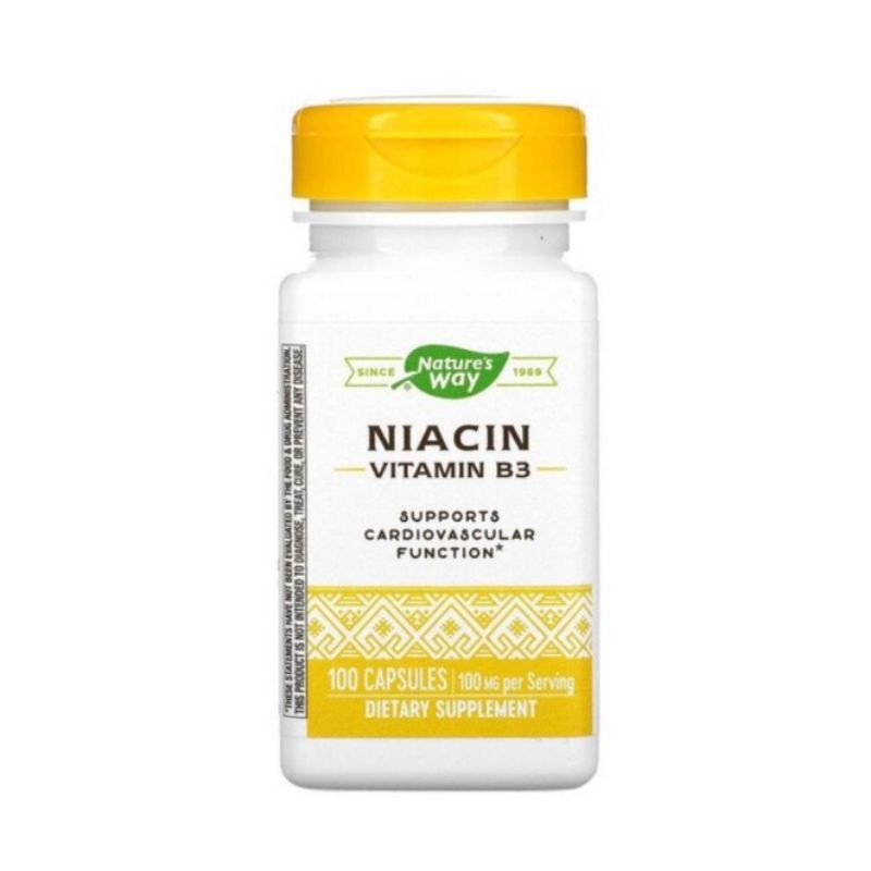 台灣現貨 Nature's Way Niacin 煙酸 菸鹼酸 維生素 維他命 vitamin B3