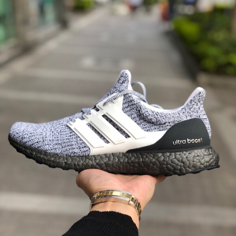 正品Adidas Ultraboost UB 4.0 Oreo 雪花黑灰牛奶餅乾BB6180 | 蝦皮購物