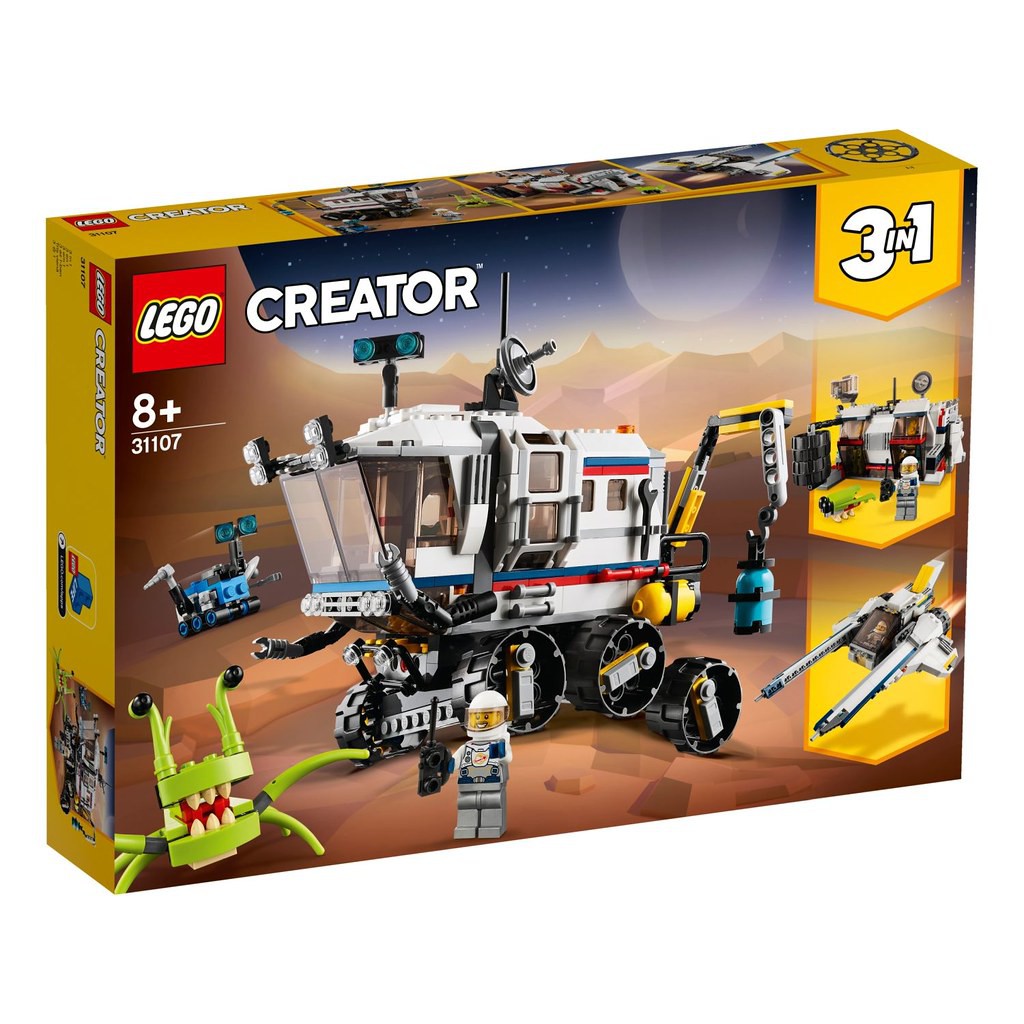 LEGO 樂高 31107 太空探測車
