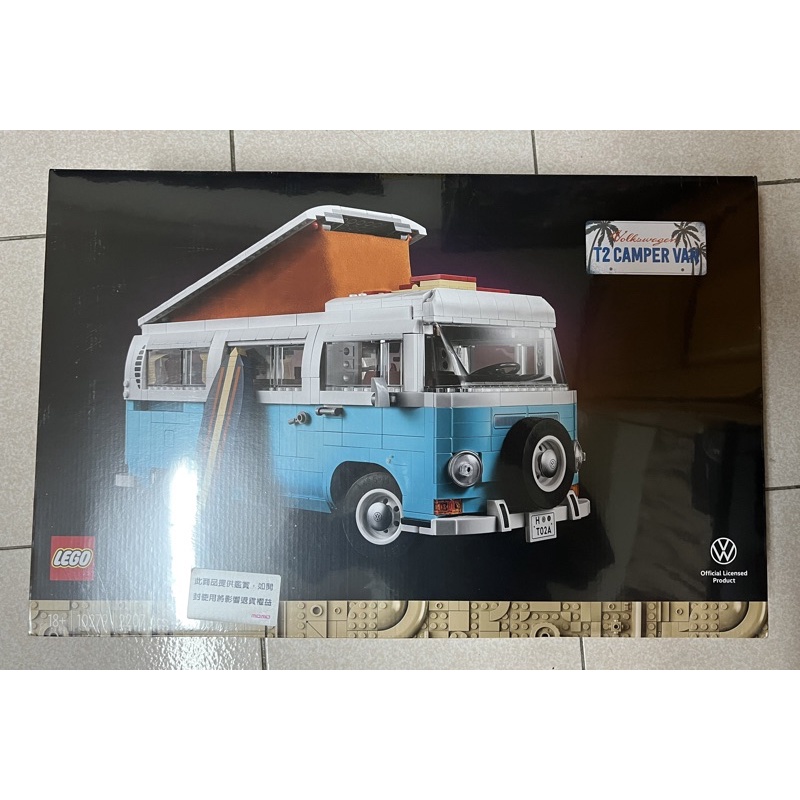 樂高LEGO 10279 福斯T2露營車