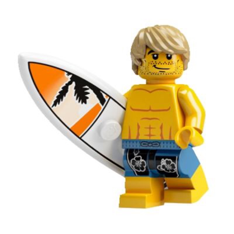 《Brick Factory》"全新未拆"《現貨》樂高 LEGO 8684 第 二代 2代 衝浪男孩 Surfer