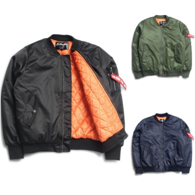 現貨薄款ma1空軍飛行員防風外套ma1飛行外套厚外套 男裝coat 風衣羽絨外套 蝦皮購物