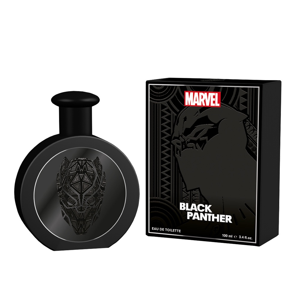 【MARVEL】Black Panther 黑豹 男性淡香水 100ML｜GISH Beauty 男香 香氛 淡香水
