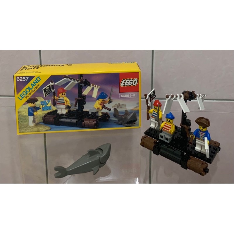 樂高 絕版 經典 老物 LEGOLAND 海盜 LEGO 6257