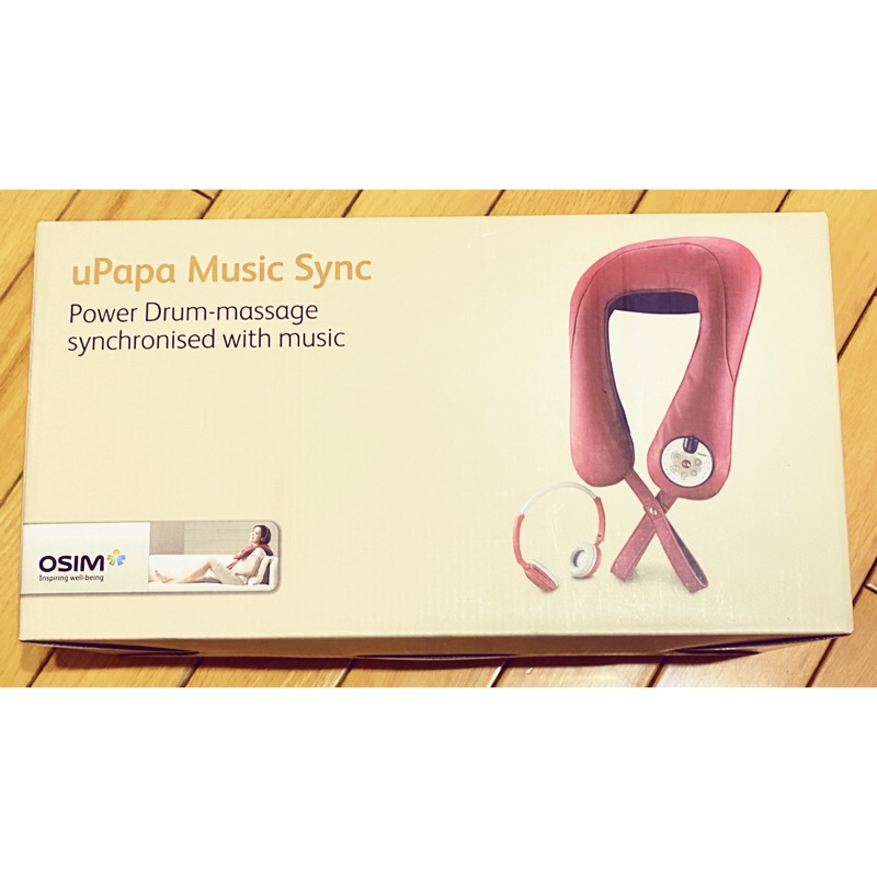 Osim upapa music sync肩頸 全身 腿部按摩器