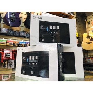 【老羊樂器店】開發票 FLAMMA FX100 綜合效果器 吉他效果器 電吉他效果器 綜效 吉他變聲 免運 保固一年