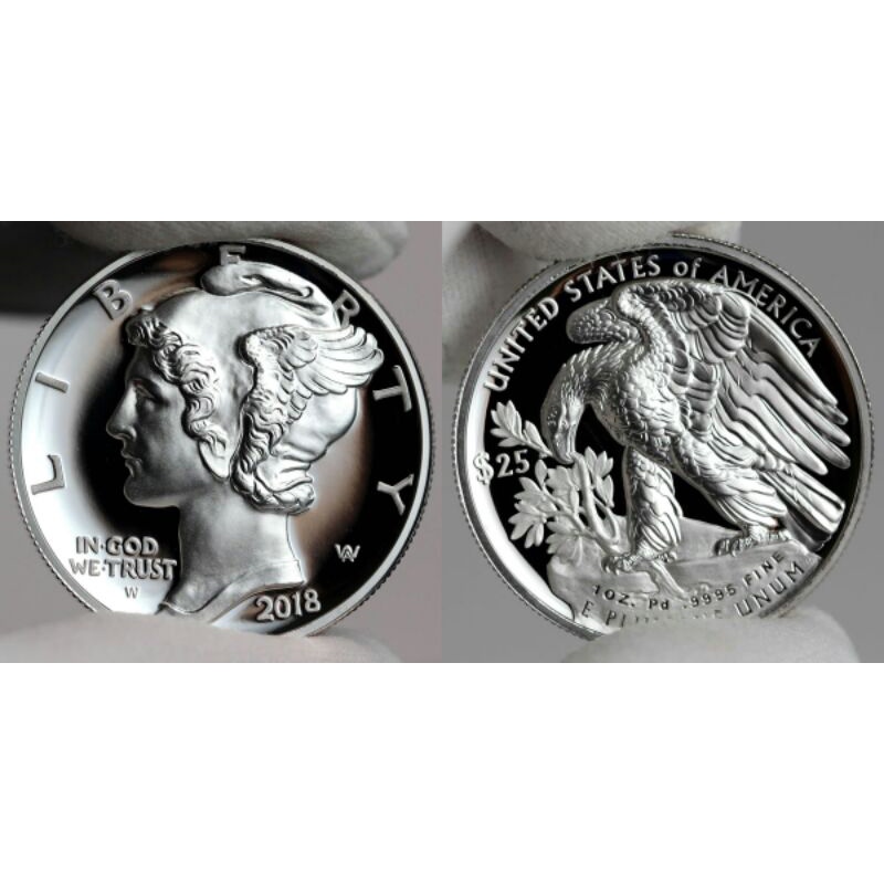 售10萬元各式鈀金幣一盎司~隨機出貨不挑樣式，鈀金幣， 鈀金， 鈀幣 ，幣~各式鈀金幣一盎司~單一價