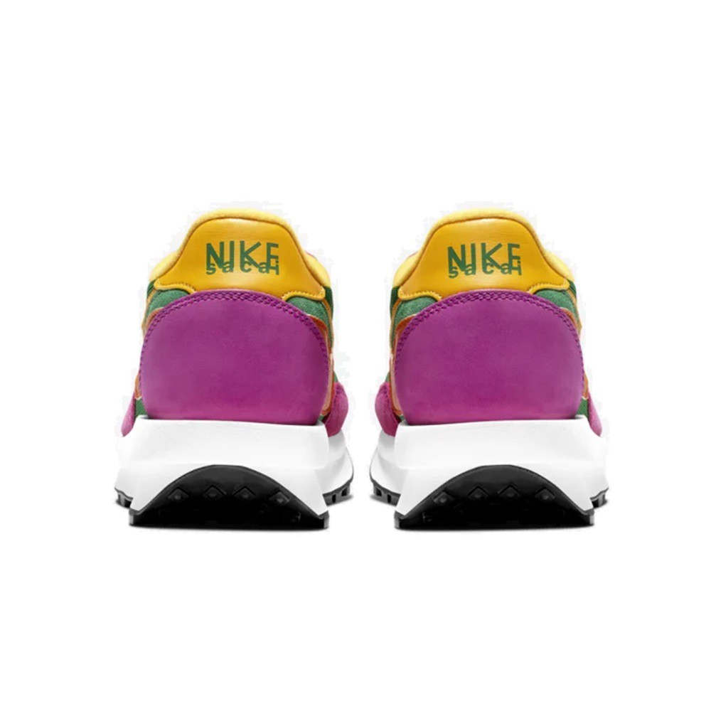nike ldwaffle pine green