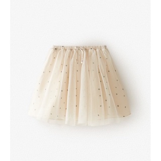 Zara kids 女童紗裙 點點紗裙 公主袖上衣