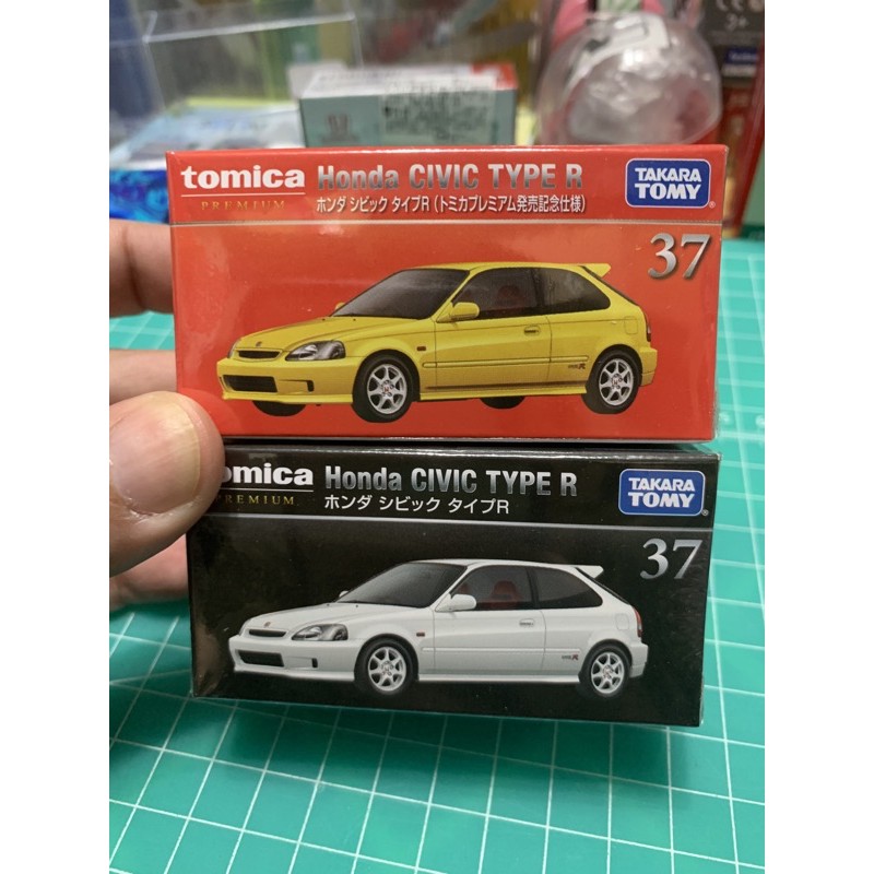 tomica 37 Honda Civic type R 一組兩台