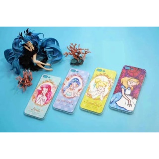 iphone6/iphone7/plus 迪士尼 美人魚 愛麗絲 茉莉公主 黃色精靈 手機殼 軟殼 保護殼