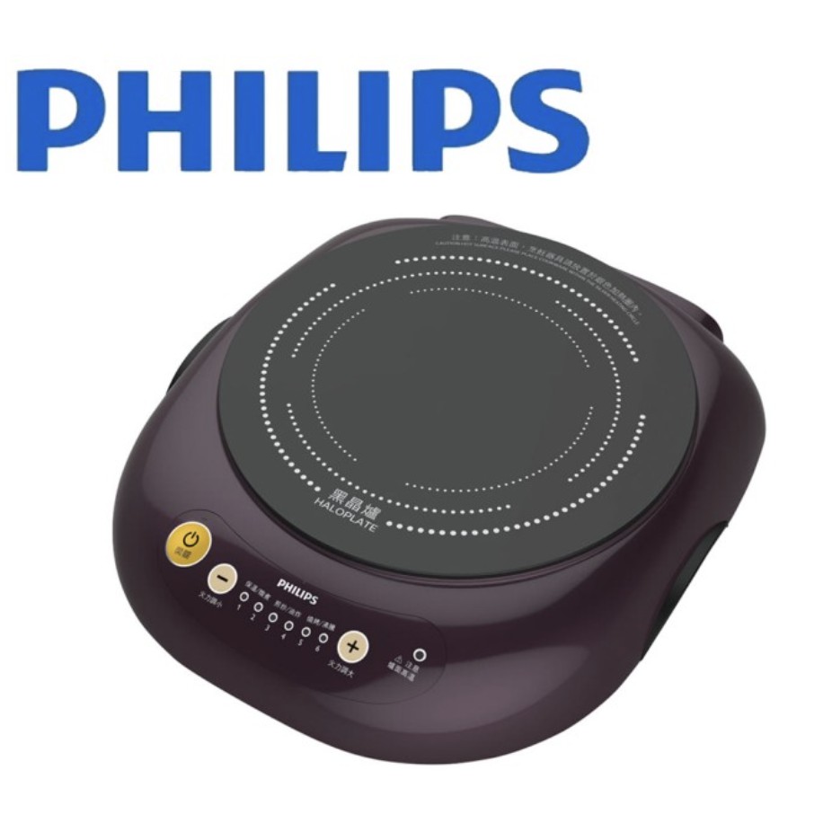 [東大電器小舖] PHILIPS 飛利浦 美食家 黑晶爐 （台南可面交）