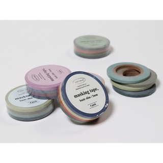// 紙上旅行 // SOME MOOD DESIGN〃Color mood masking tape・silm 紙膠帶