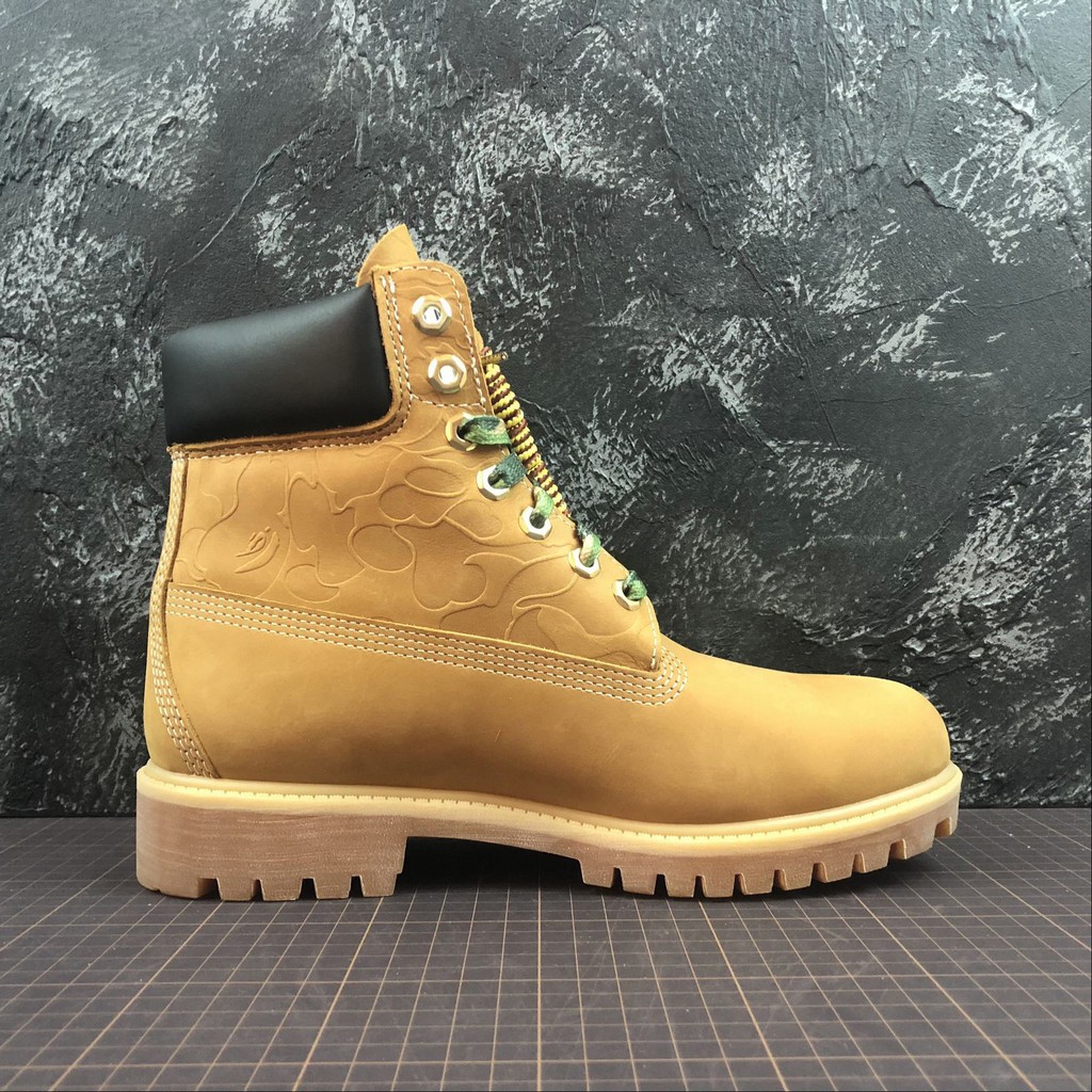 timberland bape x undefeated
