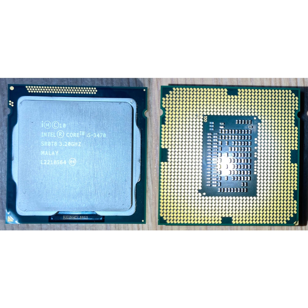 【免運】二手 Intel i5-3470 4核4緒 3.20GHz/3.60GHz 1155腳位 CPU
