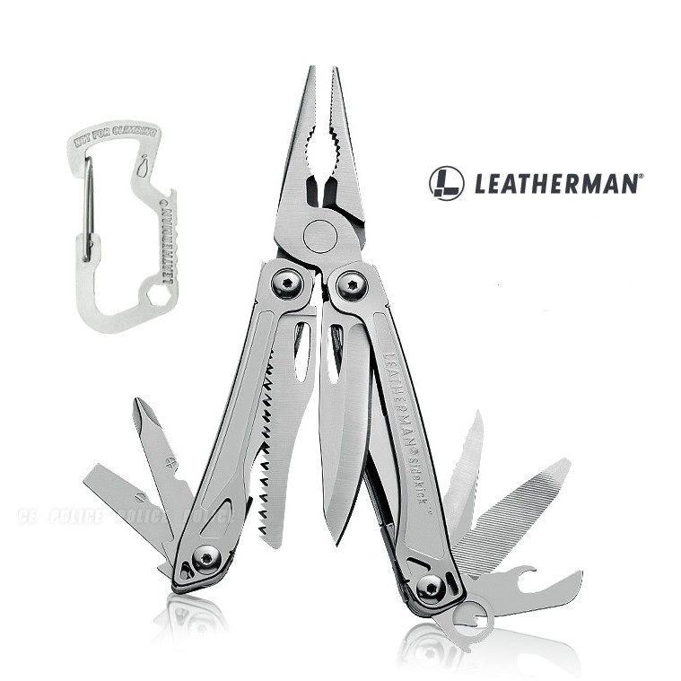 Leatherman Sidekick工具鉗-尼龍套版(831439-n) 【登山屋】