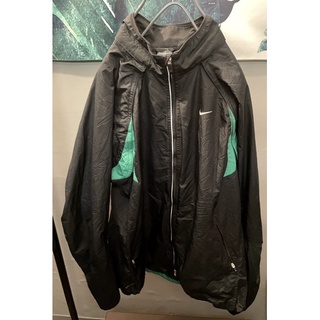 Nike 古著運動外套 背心vintage nylon jacket and vest 二手 古著 FUKU FUKU