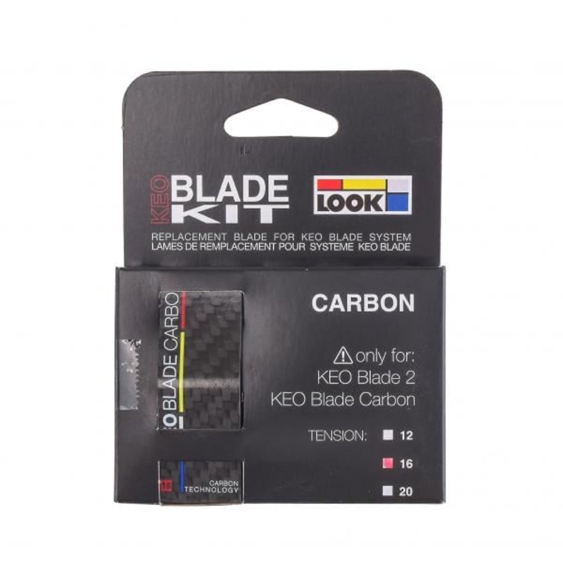 Look Keo Blade Carbon Kit 碳纖維 公路車踏板張力彈簧補修包