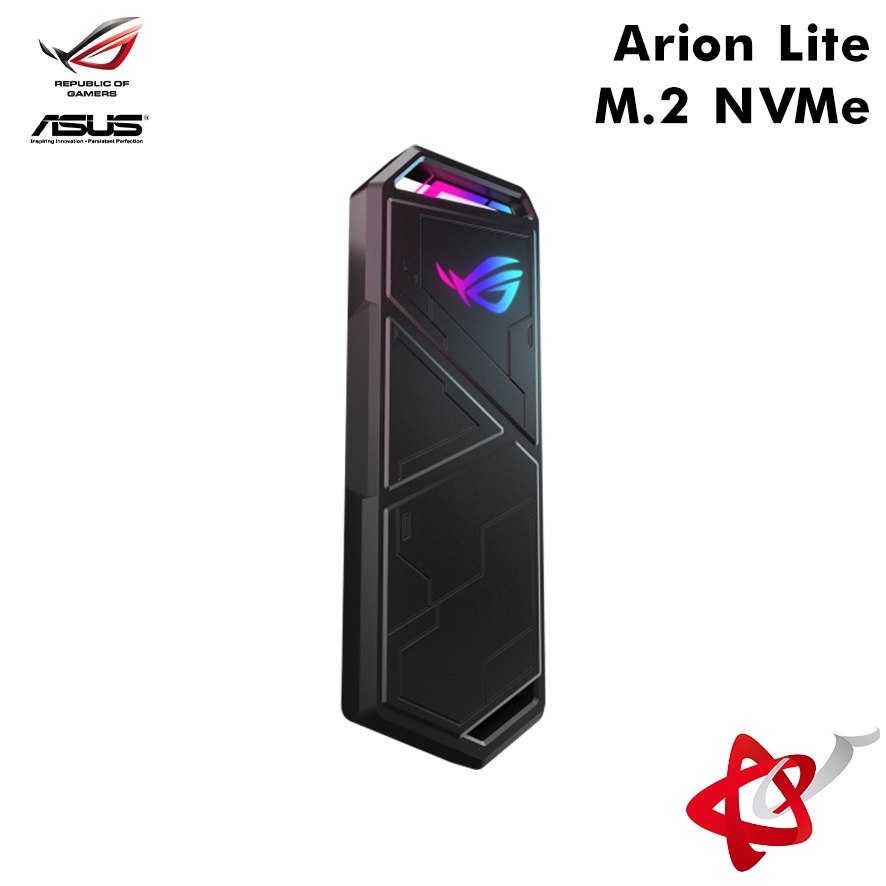 ASUS華碩 ROG Strix Arion Lite M.2 NVMe SSD 外接盒