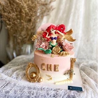 [COMETWO] 小美人魚 公主蛋糕 人魚蛋糕 美人魚蛋糕 造型蛋糕 公主蛋糕 艾莉兒 生日蛋糕 客製蛋糕 台中蛋糕