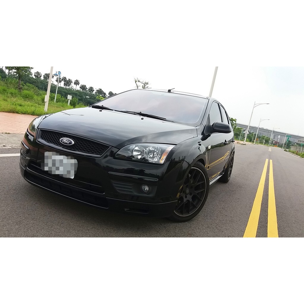 06年 FOCUS 2.0 五門 手排 黑.買車賣車找路易斯車酷