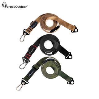 原創 獨角仙天幕延伸織帶 免Y叉【露營好康】Forest Outdoor 天幕延伸織帶2M~4M快速調整蝶型楓葉型TP2