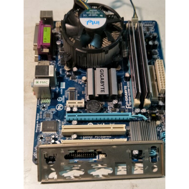 Intel 775腳位 4核心半套電腦