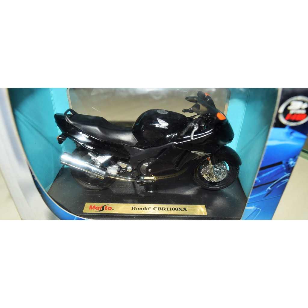 {絕版倉庫} 1:18 HONDA CBR1100XX 速度最快的摩托車 黑鳥只有一台!!!