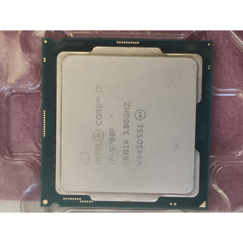 (1151) I7 9700f 2020年2月購買