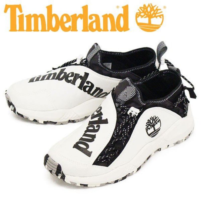 Timberland 運動鞋 A1USX RIPCORD 彈力黑色白色