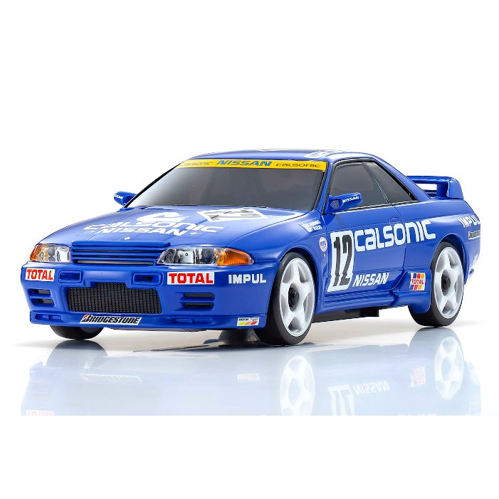 ~夏樹愛甩尾~KYOSHO MINI-Z AWD/FWD用車殼SKYLINE R32 GT-R#12(MZP449CS)