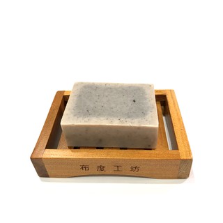 布度工坊 Buddhu Shop 台灣黑芝麻皂 (無精油) 100g 含皂盤