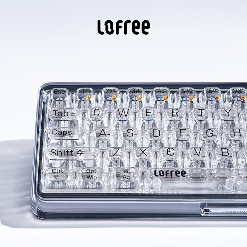 Lofree洛斐透明鍵盤的價格推薦 - 2022年7月| 比價比個夠BigGo