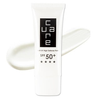 CureCare炫曜 清爽高效防曬乳 SPF50+(無色)40g