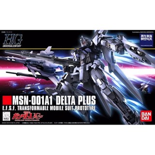 BANDAI 萬代 1/144 HGUC 115 DELTA PLUS 組裝模型 東海模型