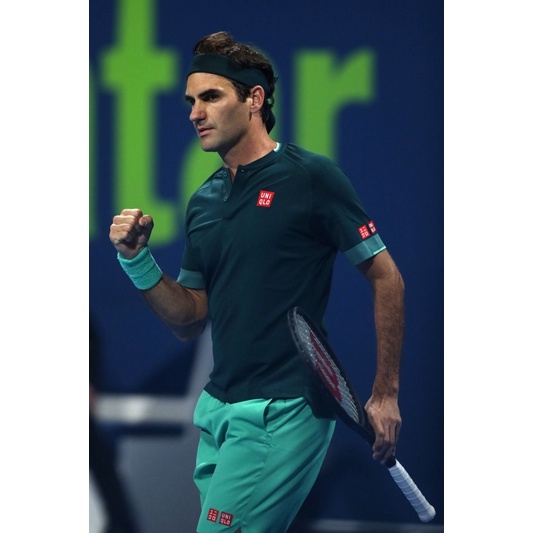 UNIQLO Roger Federer 網球 短袖 球衣全新XL號
