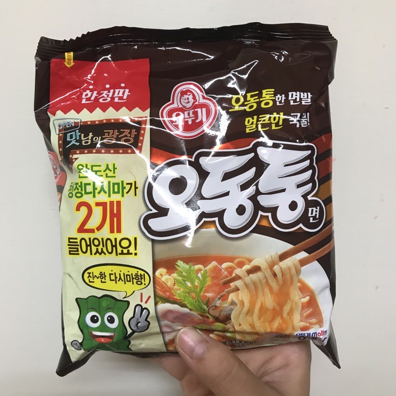 韓國代購🇰🇷⭐️不倒翁 OTTOGI 海鮮烏龍湯麵 海鮮烏龍麵 ⭐️