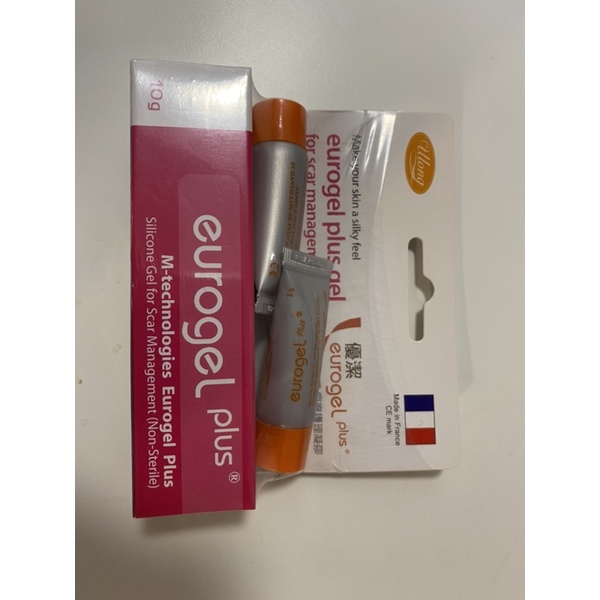 恩特科 優潔 eurogel plus 疤痕護理凝膠 20g 剖腹產專用