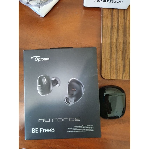 Optoma NuForce BE Free8 真無線耳機