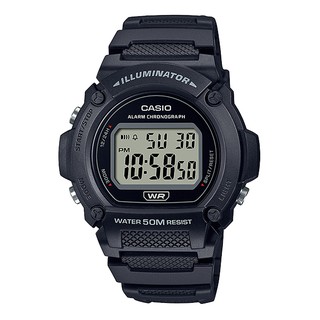 卡西歐 CASIO / W-219H-1A / 數位顯示系列 (附錶盒) [ 官方直營 ]