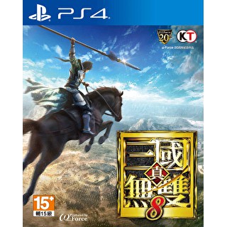 【優格米三民店】 PS4 〈真 三國無雙8〉中文版
